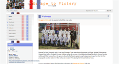 Desktop Screenshot of escapetovictory.spodrum.co.uk